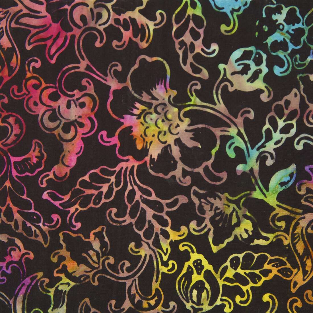 multicolor tie dye