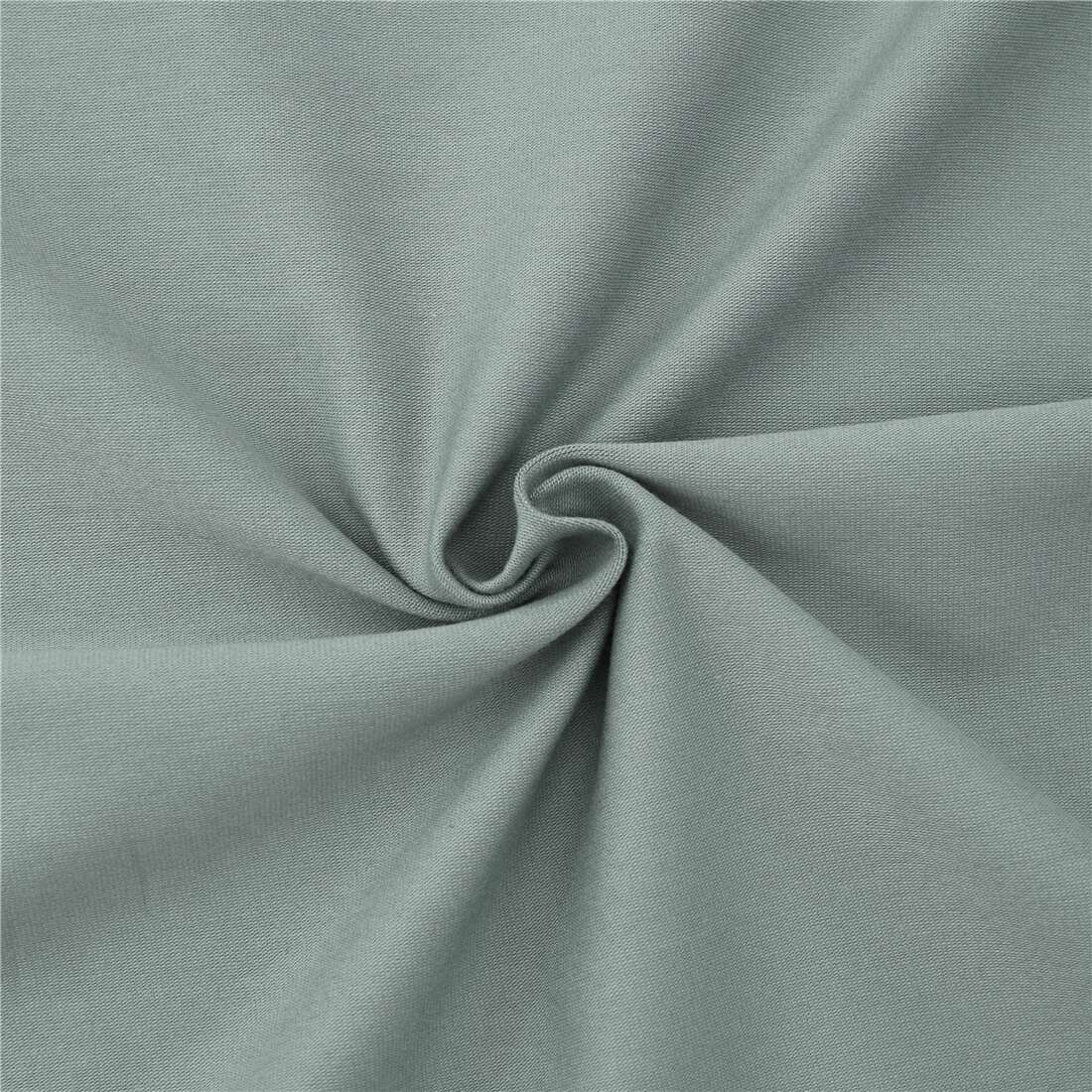 Melange Jersey Knit Fabric Pattern Stock Photo - Download Image
