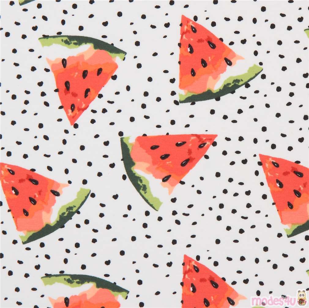 watermelon jersey fabric