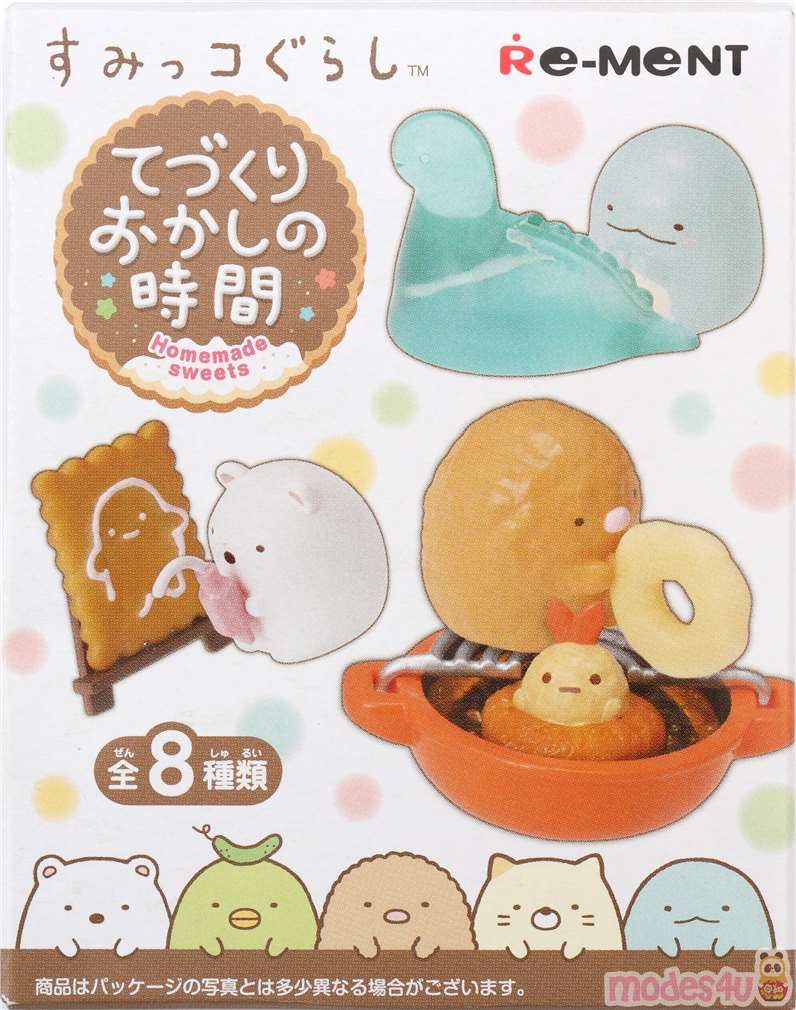 Sumikkogurashi Homemade Sweets Re-Ment miniature blind box - modeS4u