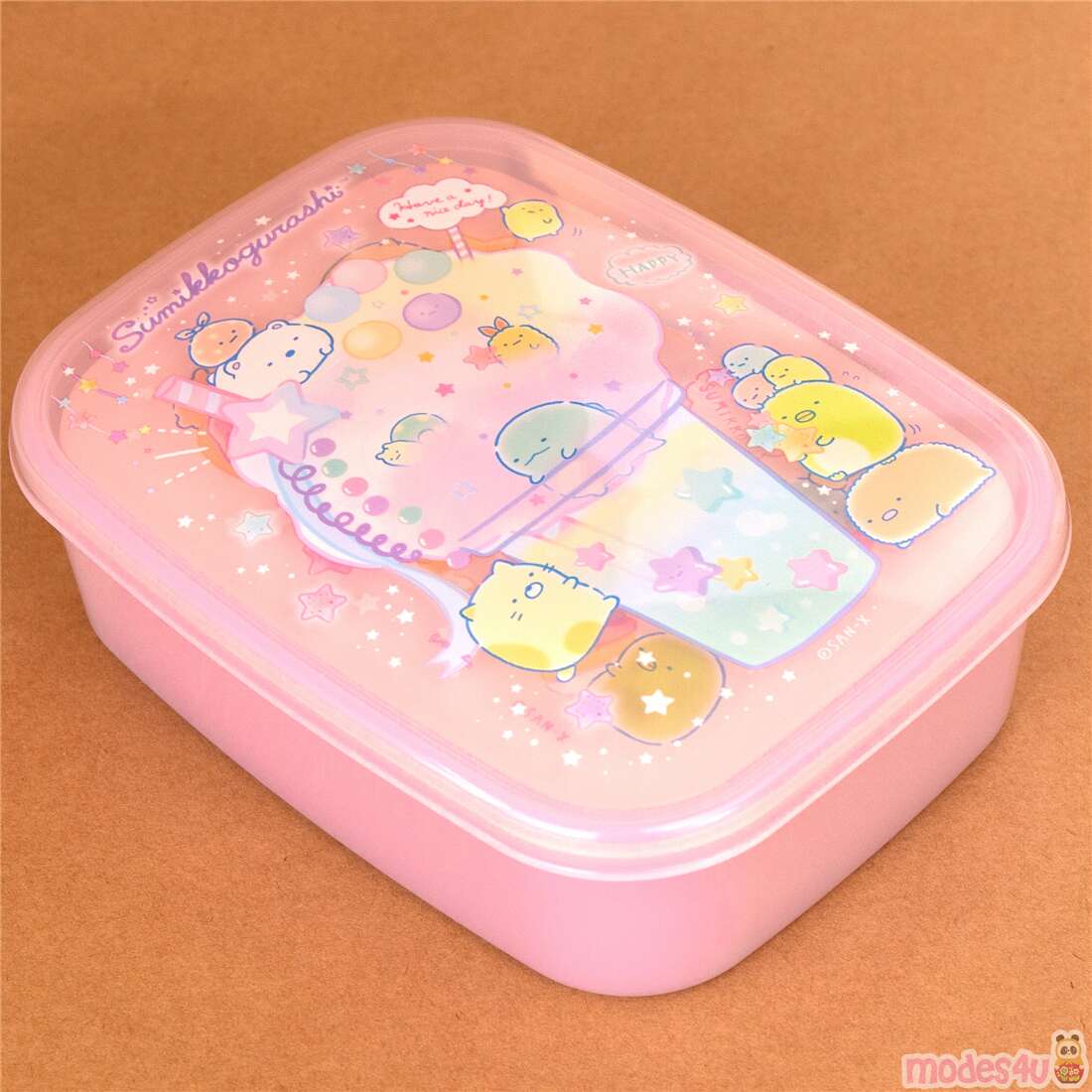 2pcs Kawaii Cute Sumikkogurashi Bento Lunch Box Container (KY72701) -  Kawaii Shop Japan