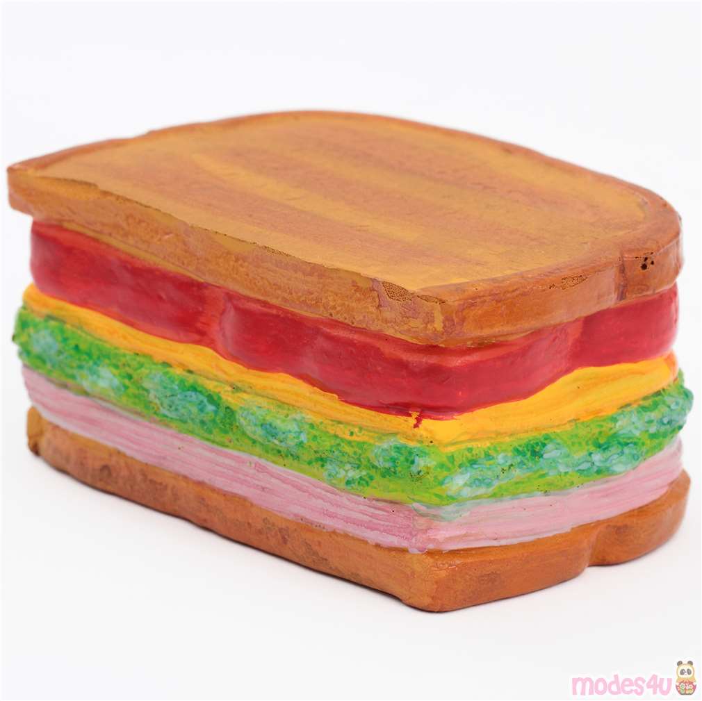 Sunnys Kitchen cute toasted bread sandwich squishy kawaii - modeS4u ...