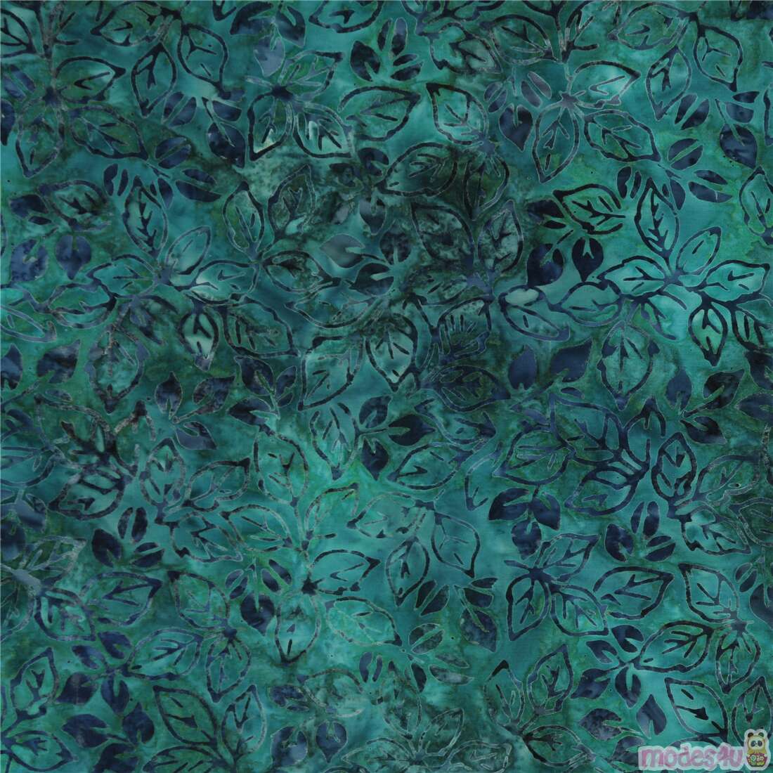 Teal Daybreak by Robert Kaufman Batik cotton fabric Fabric by Robert Kaufman modes4u