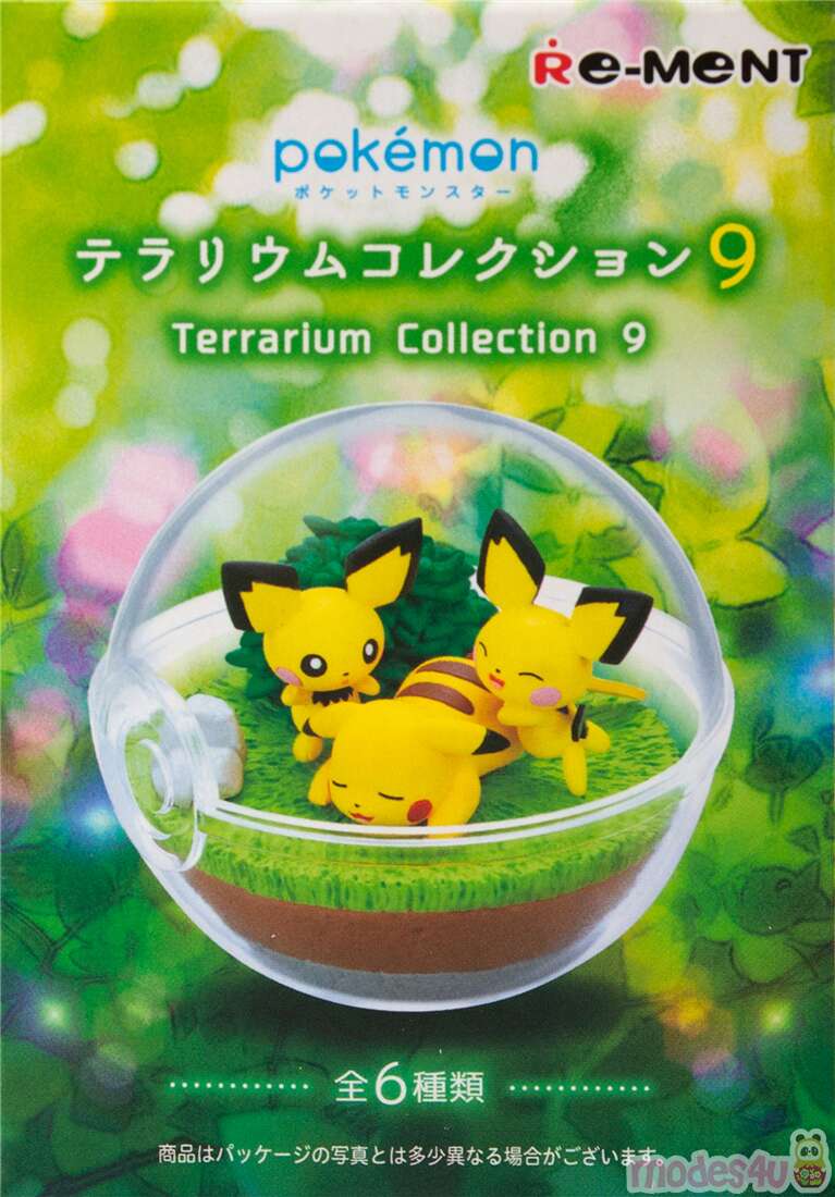 Terrarium Collection 9 Re Ment Pokemon Modes4u