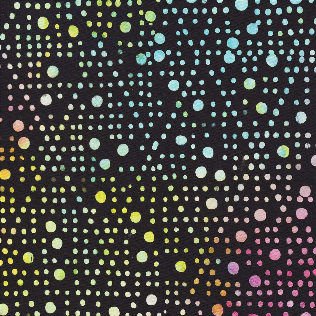 Batik Tie Dye Dot Diamonds Fabric By Timeless Treasures - ModeS4u