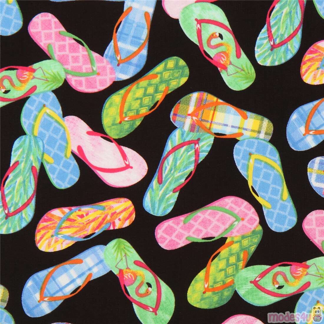 flip flop cotton fabric
