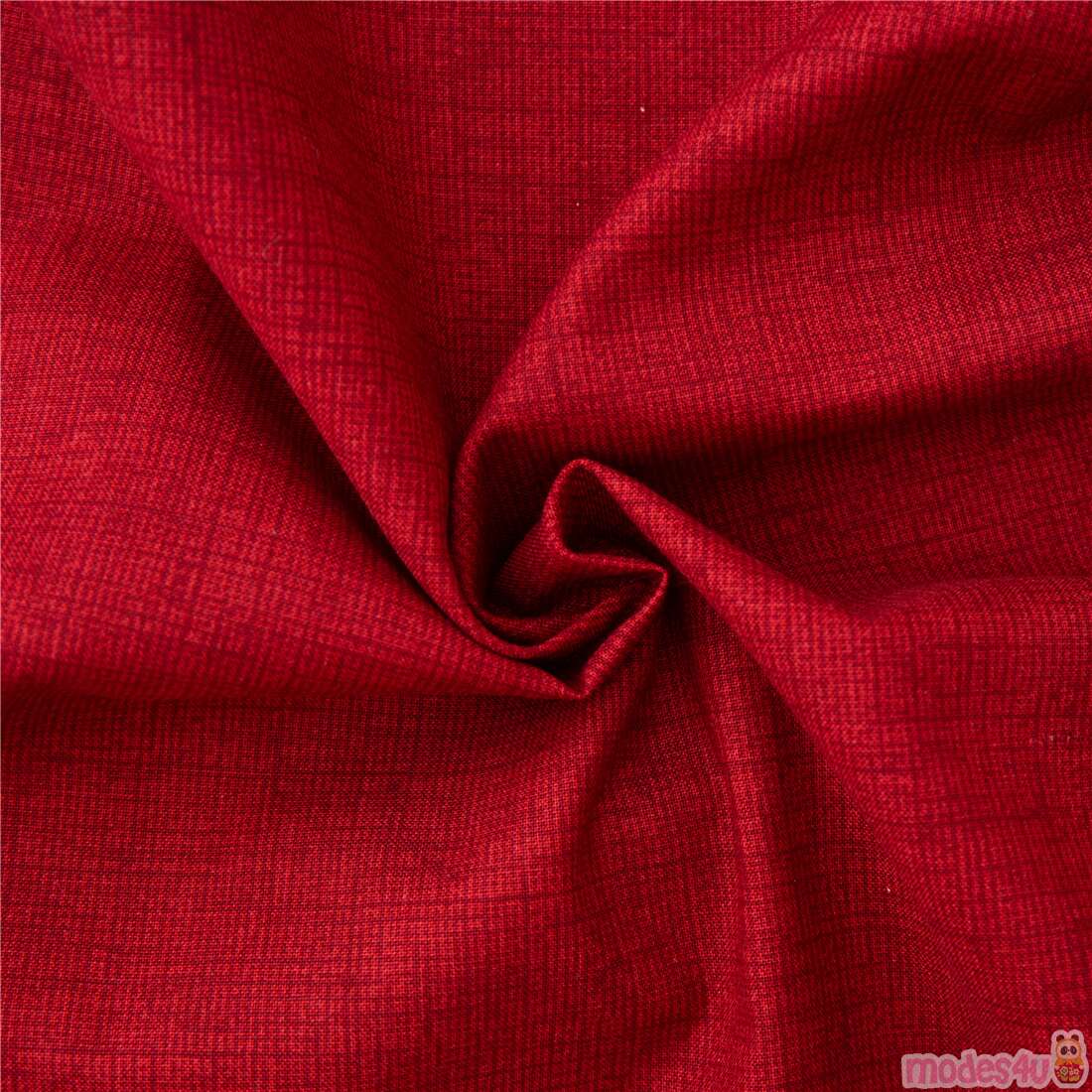 Timeless Treasures brownred mini grid design fabric Fabric by Timeless Treasures modeS4u