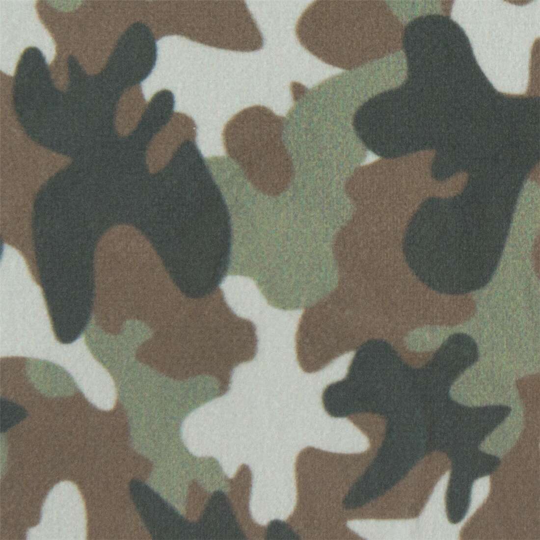 Timeless Treasures green camouflage extra wide minky fabric - modeS4u