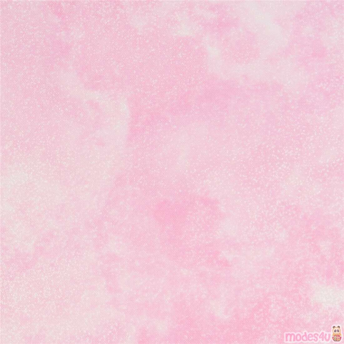 Timeless Treasures shimmery pink metallic silver fabric Fabric by ...