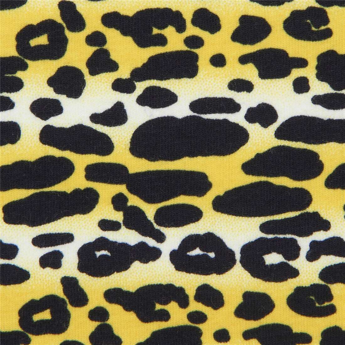 Leopard Print Stretch Fabric - Home Interior Design