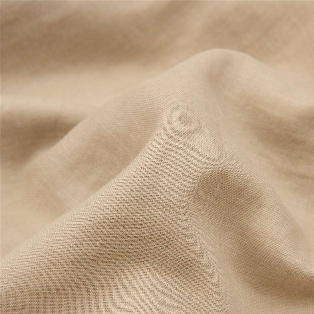beige Japanese double gauze fabric Fabric by Japanese Indie - modeS4u