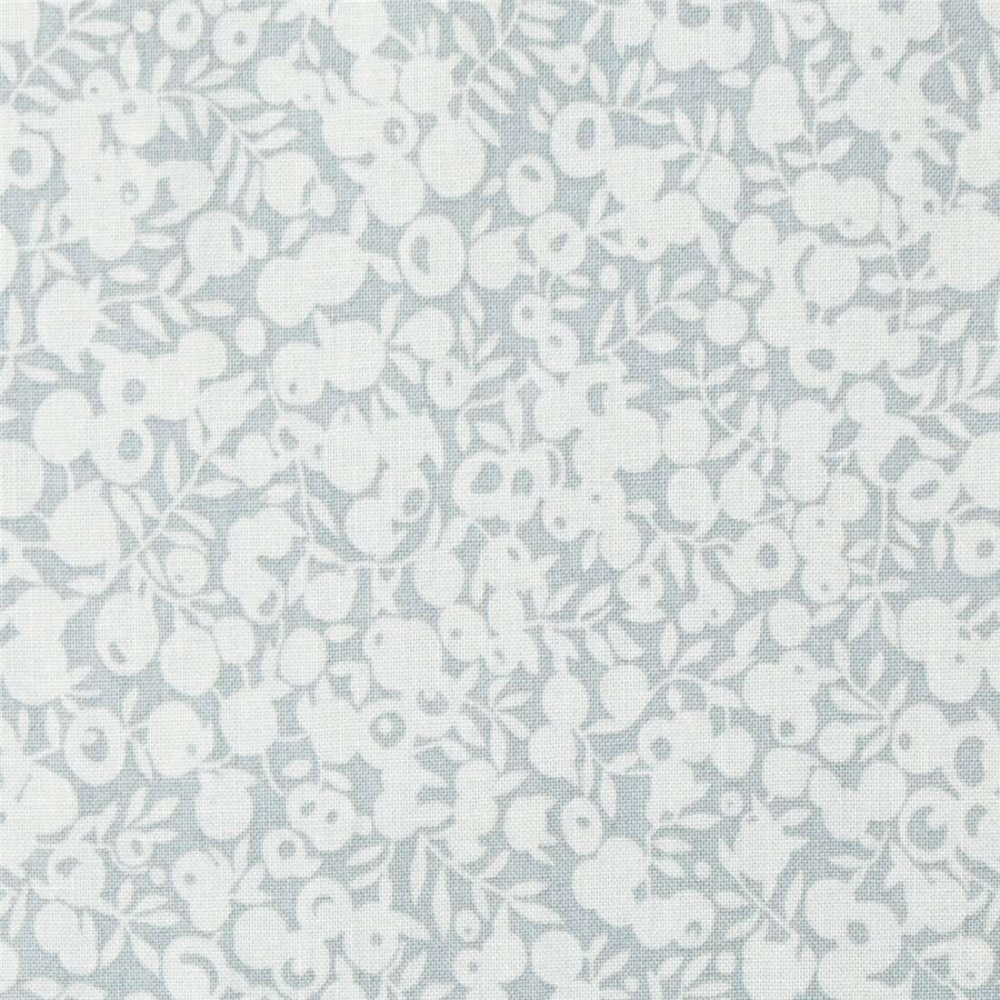 Berry And Twig Fabric In Smoke Grey By Liberty Fabrics Fabric By 