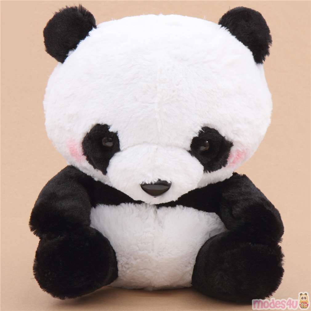 fluffy panda toy