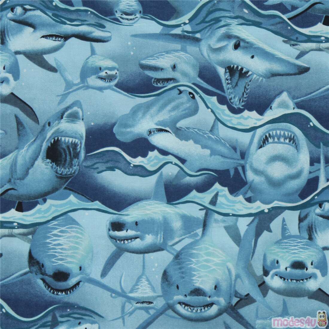 Shark fabric deals