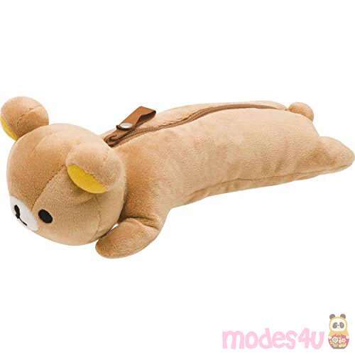 rilakkuma plush pencil case