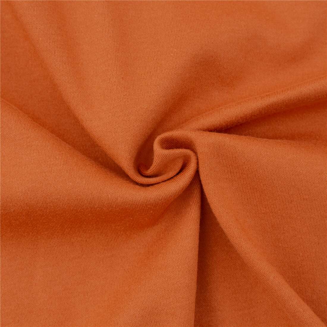 brown organic interlock knit fabric by Birch Fabric by Birch Fabrics -  modeS4u