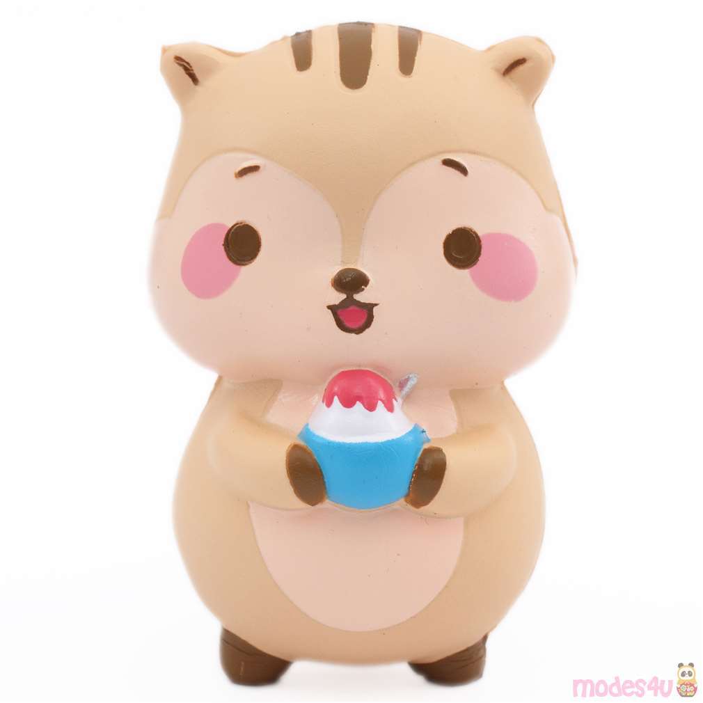 Popularboxes Hk Juguete Blando Squishys Perfumado Kawaii En Forma De Animal Ardilla Marron Modess4u