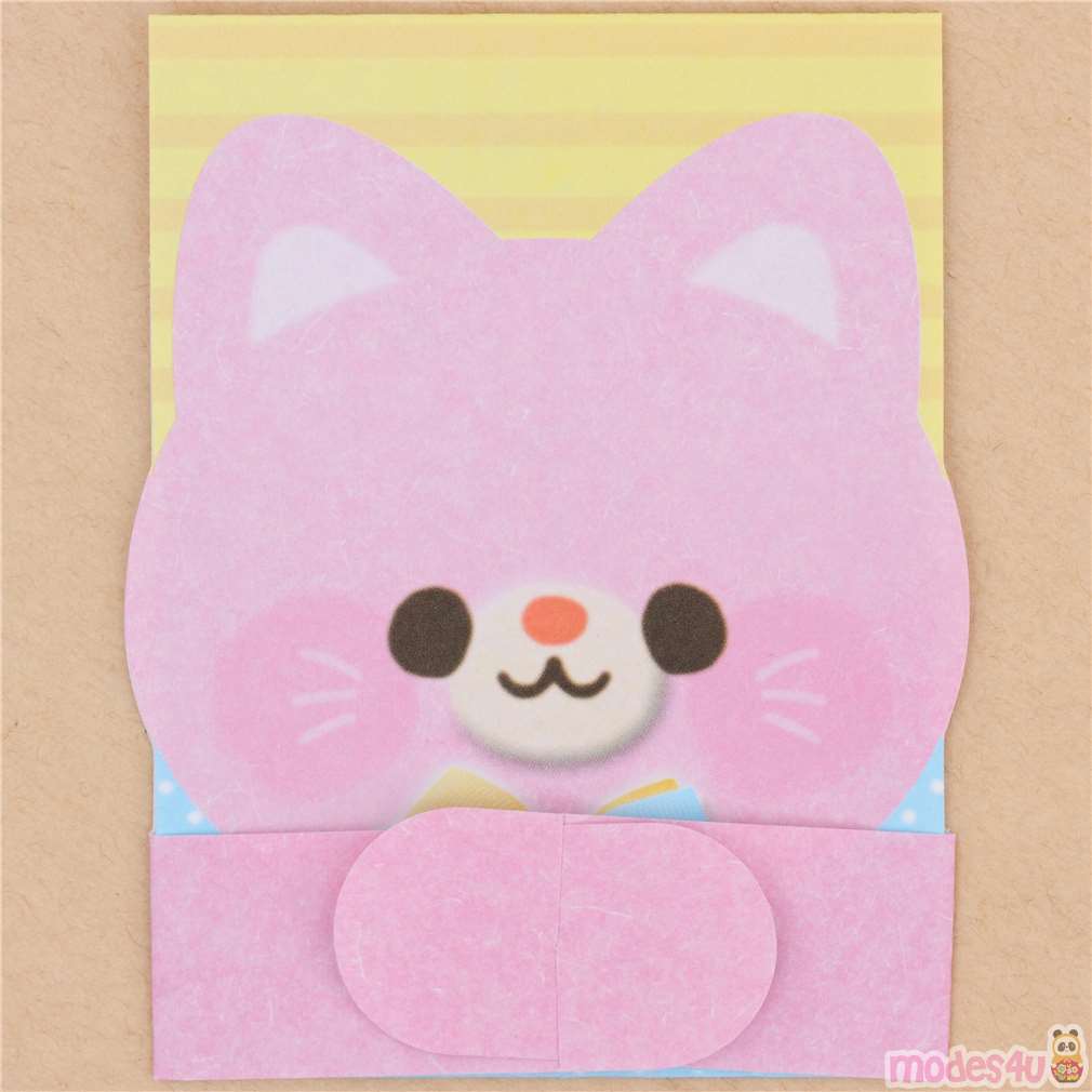 Cat Animal Foldable Note Memo Paper By Lemon Modes4u