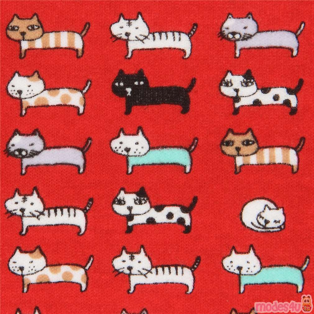 remnant-17-x-100-cm-cat-knit-fabric-in-red-modes4u