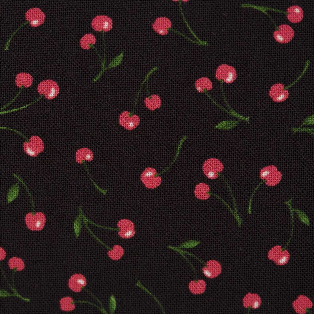 Retro Fruity Cherries Fabric by Michael Miller - modeS4u