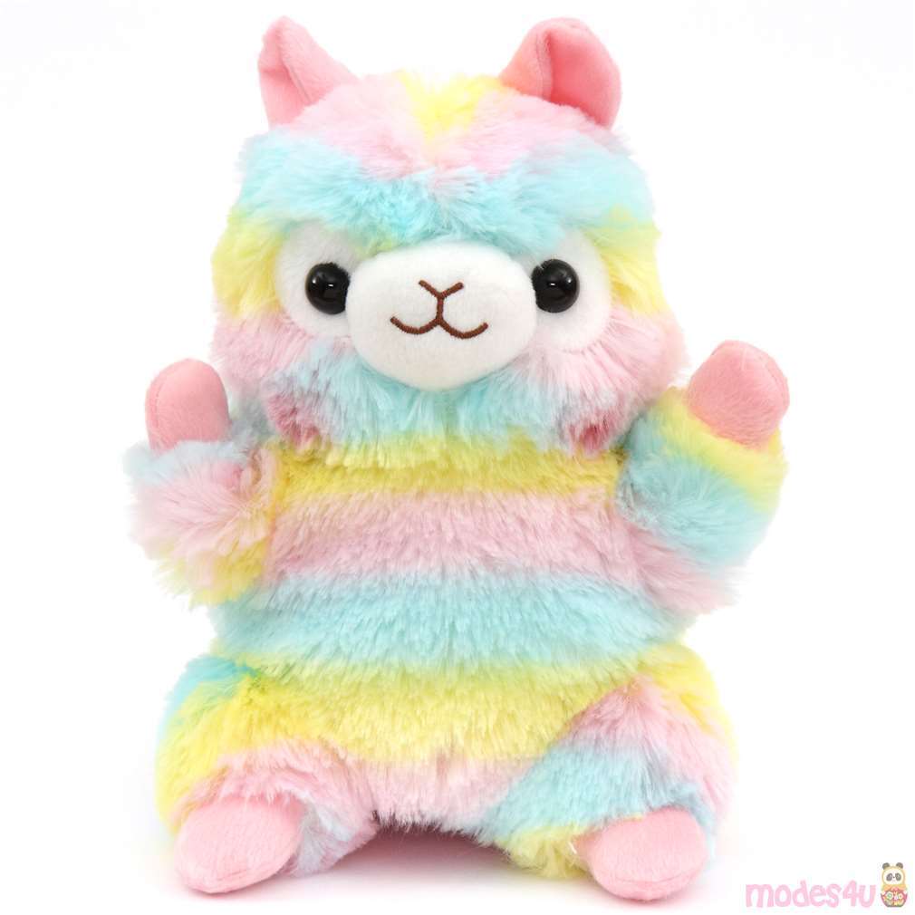 stuffed alpaca toy