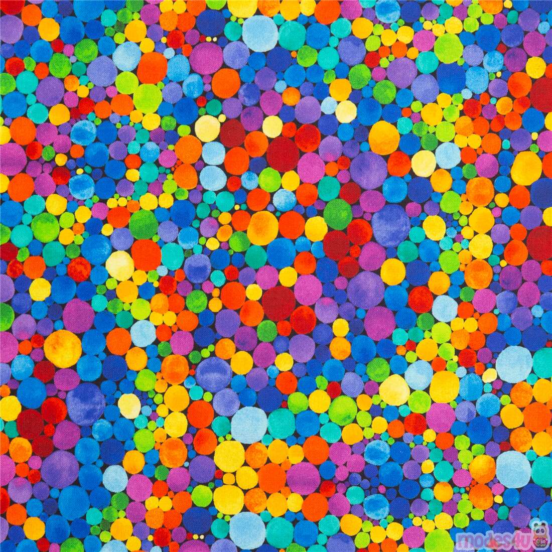 colorful bubble fabric by Timeless Treasures Fabric by Timeless Treasures -  modeS4u