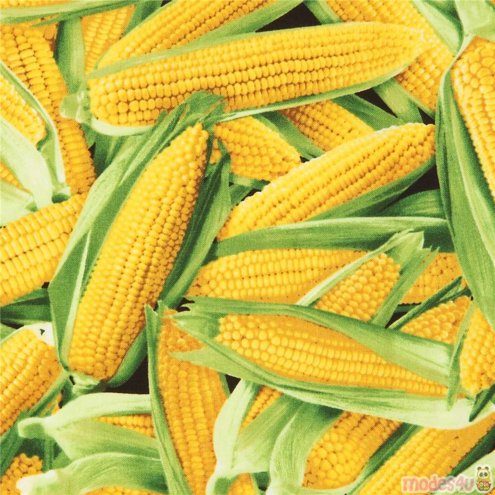 corn fabric by Timeless Treasures modeS4u Kawaii Shop