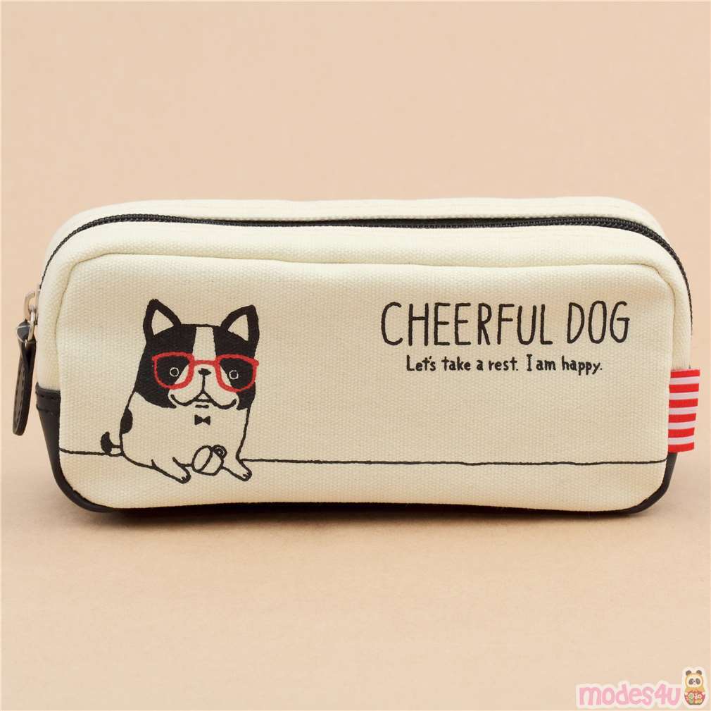 dog pencil case