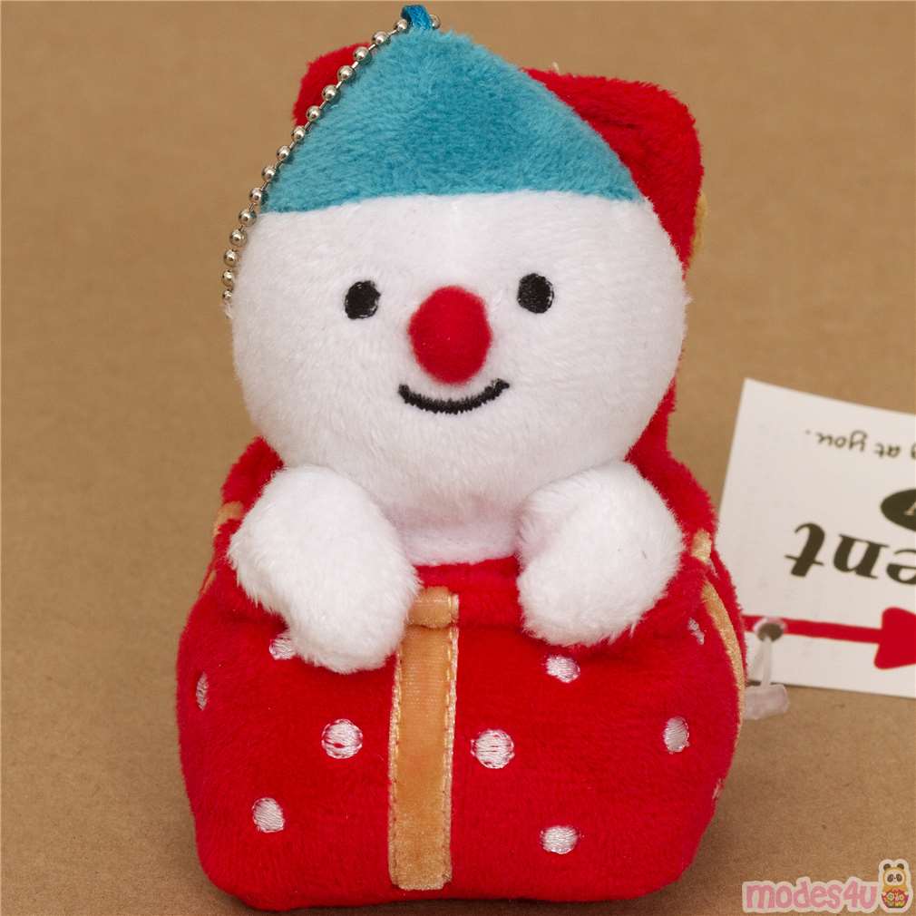 cute snowman plush