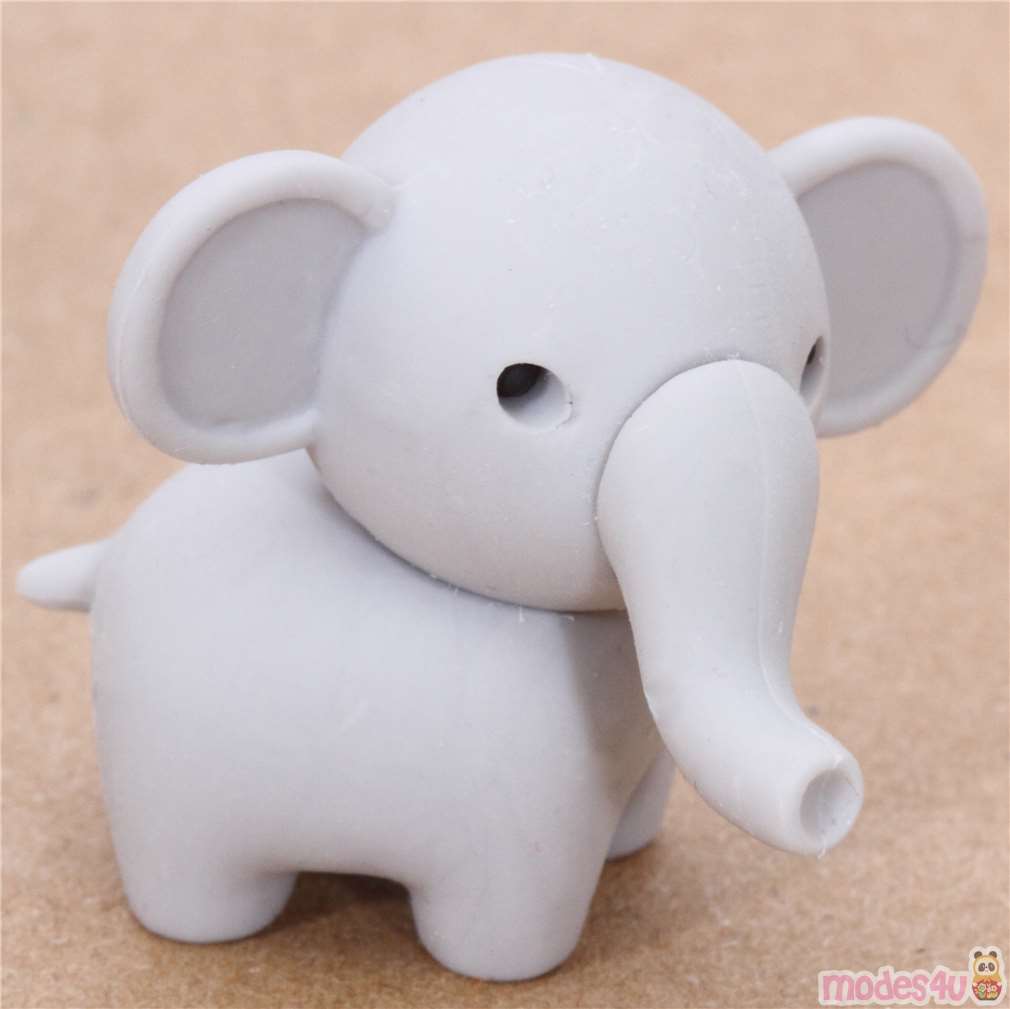 cute Japanese elephant eraser from Iwako - modeS4u