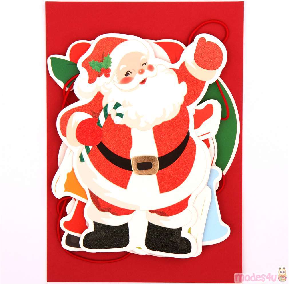 santa claus card