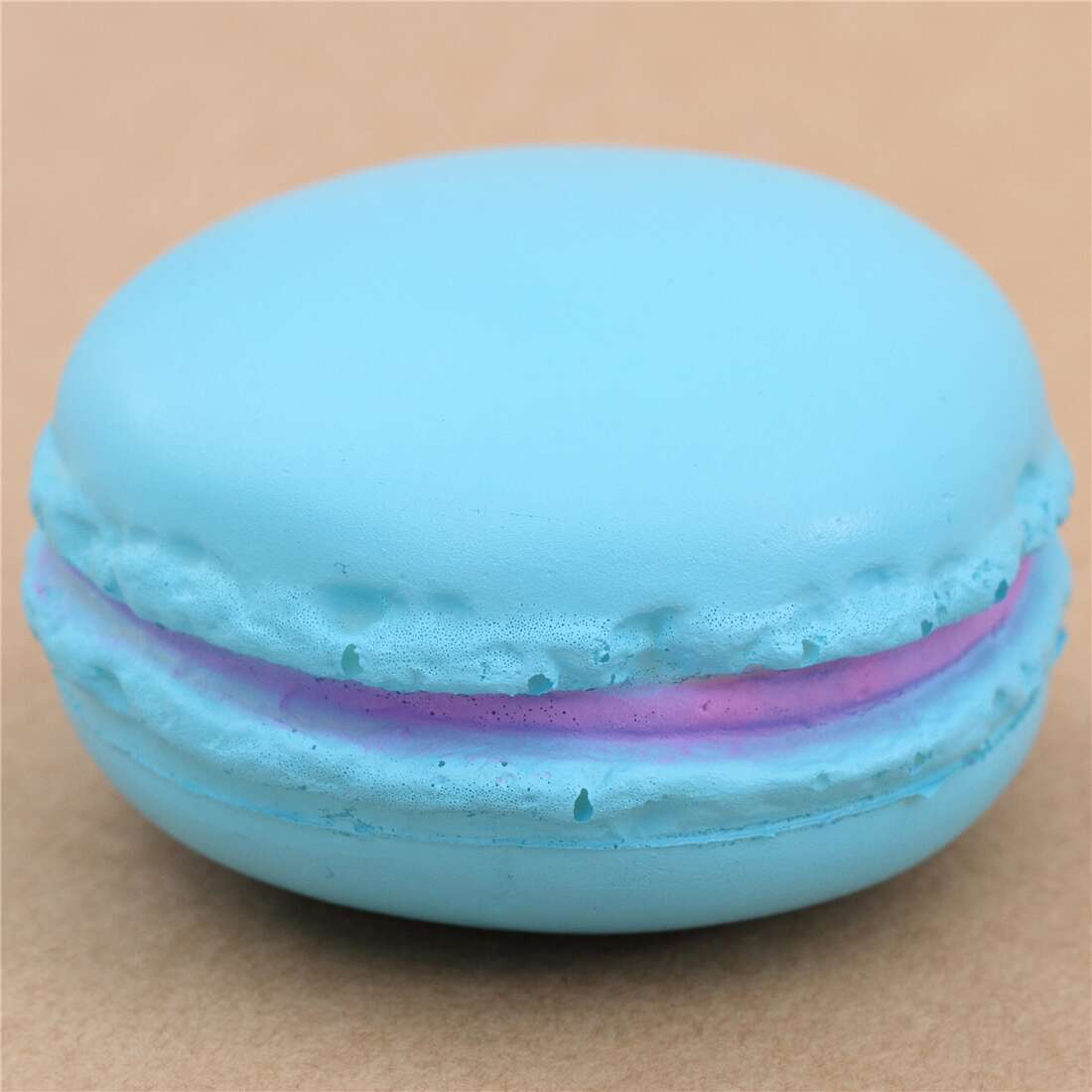 Cute Blue Macaron Squishy Charm Kawaii Cafe De N Modes4u