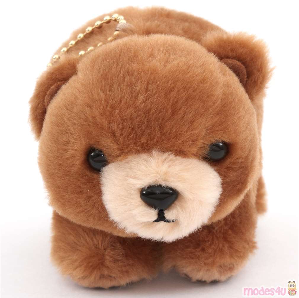 fluffy stuffed bear