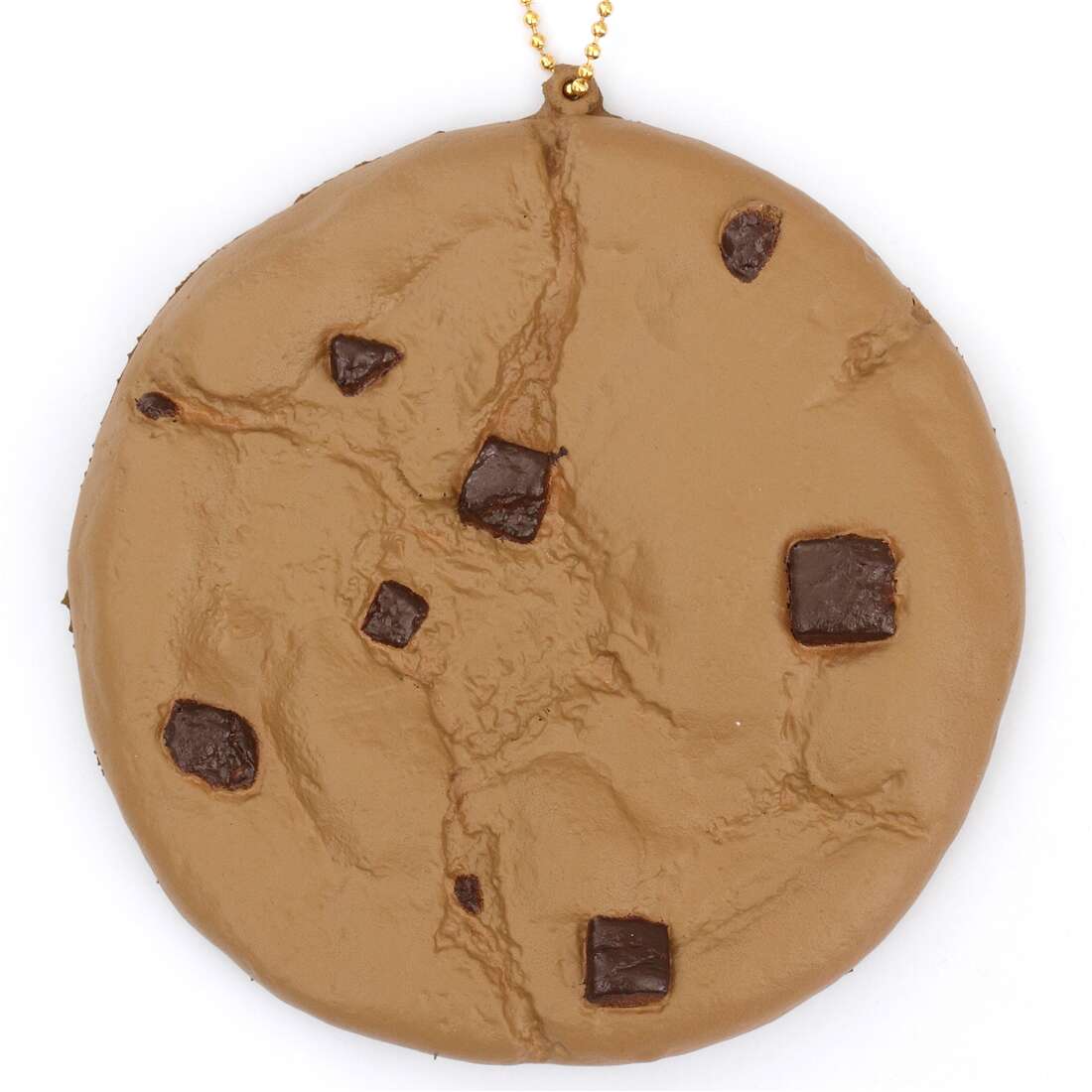 Cute Dark Brown Chocolate Chip Cookie Squishy Charm Kawaii Cafe De N Modes4u