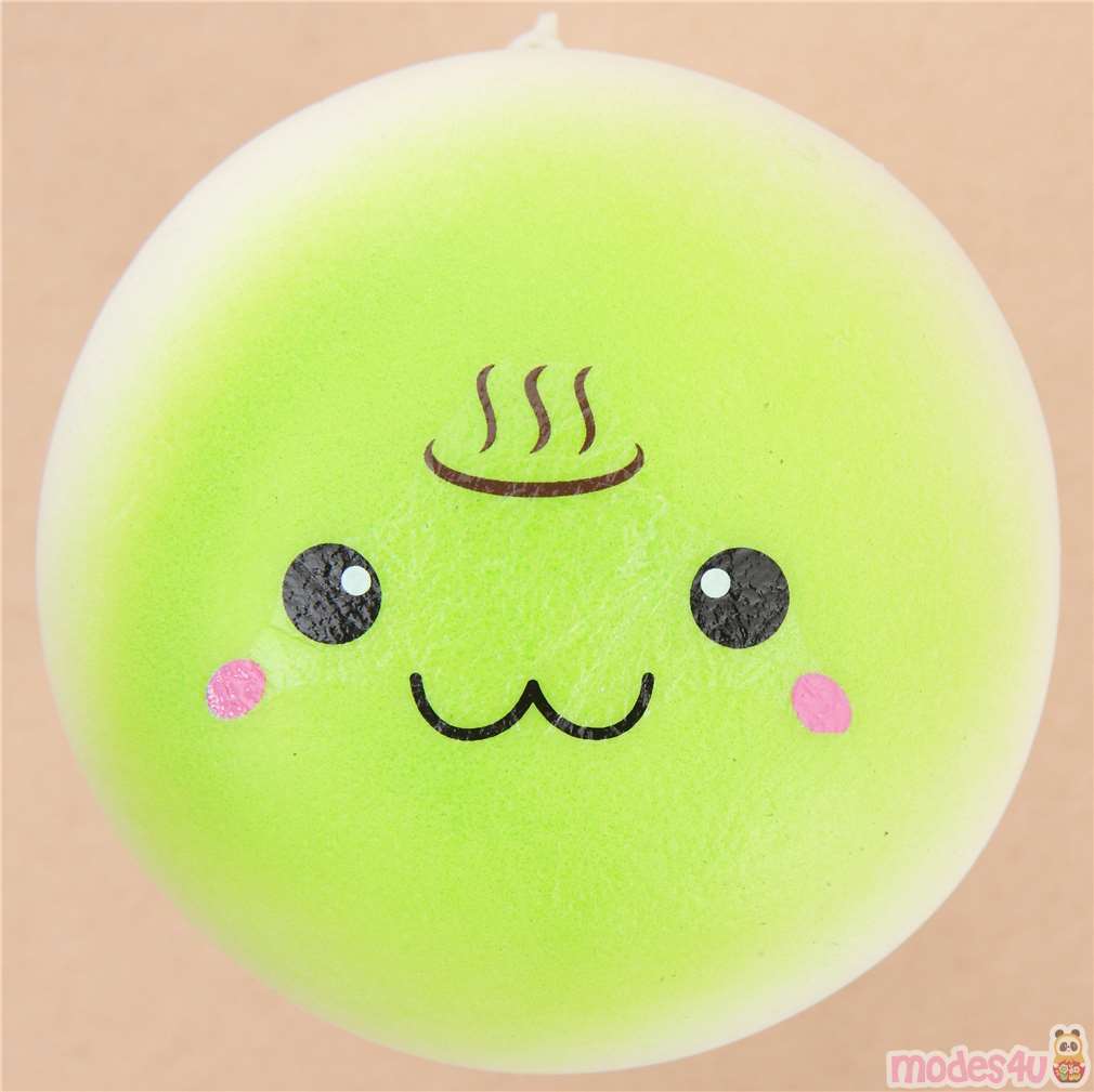 Jumbo Kawaii Steam Bun Squishy Charms From Kawaii Squishy Shop Steamed ...