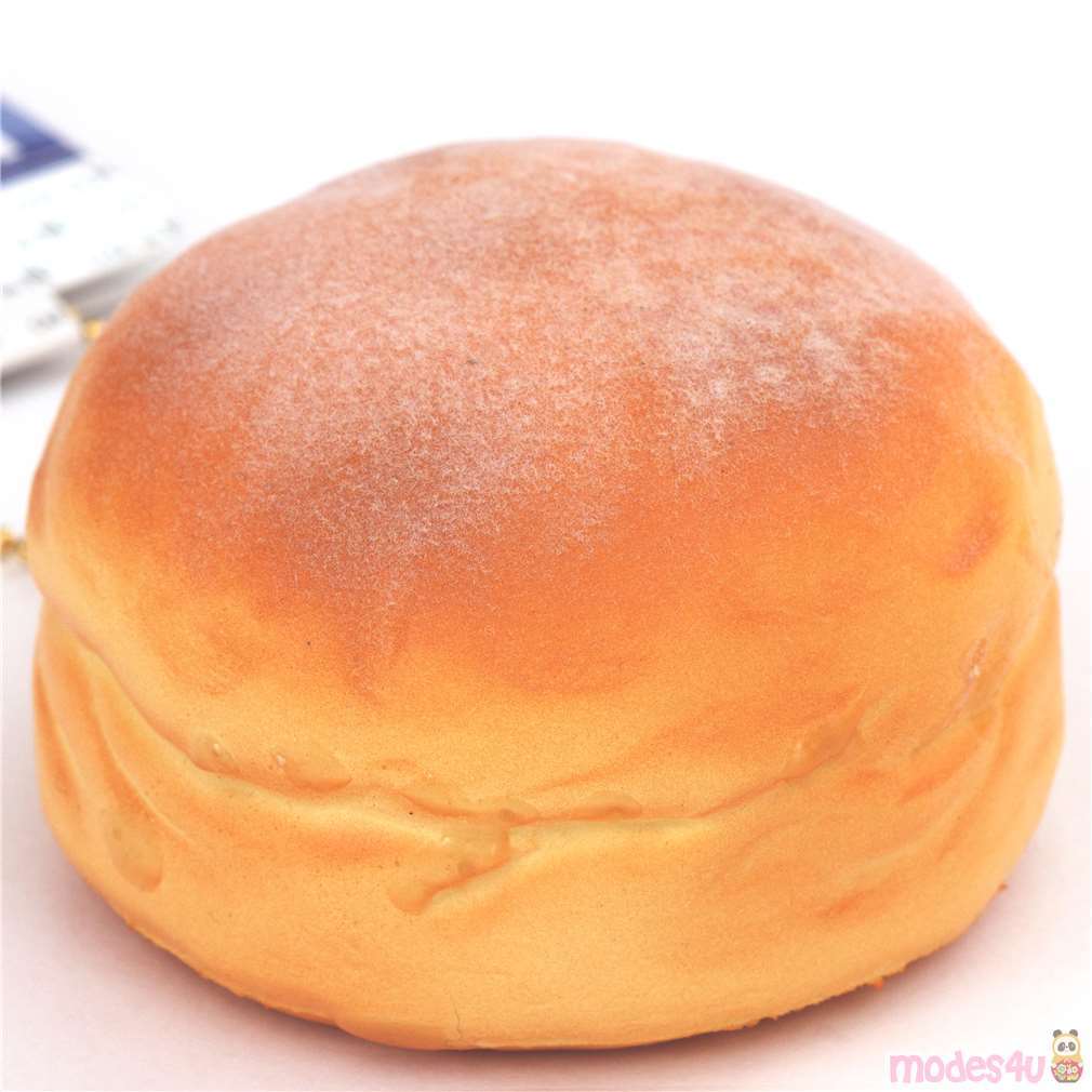 Cute Plain Light Brown Bun Squishy Charm Cafe De N Cafe De N Kawaii Modes4u