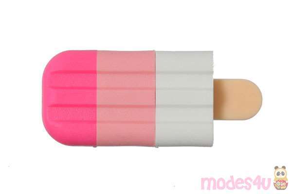 Detachable Pink White Hot Popsicle Eraser Modes4u Kawaii