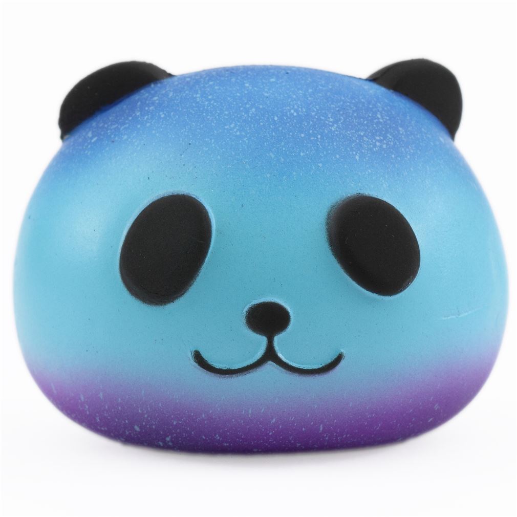 galaxy panda head  animal squishy  modeS4u