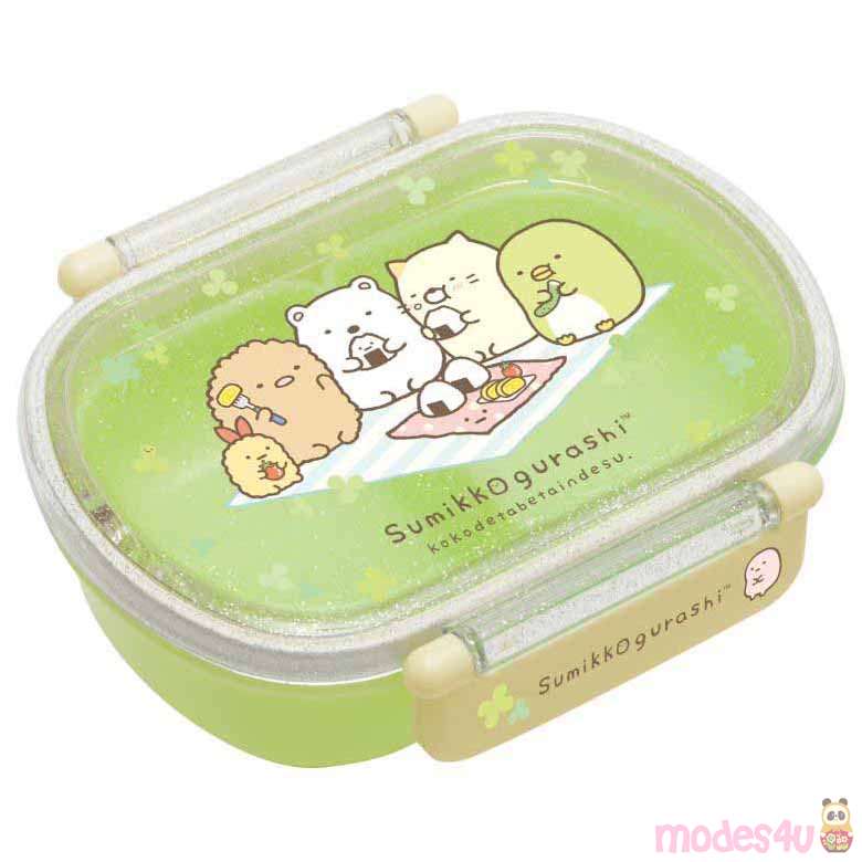 green Sumikkogurashi glitter Bento Box Lunch Box by San-X - modeS4u