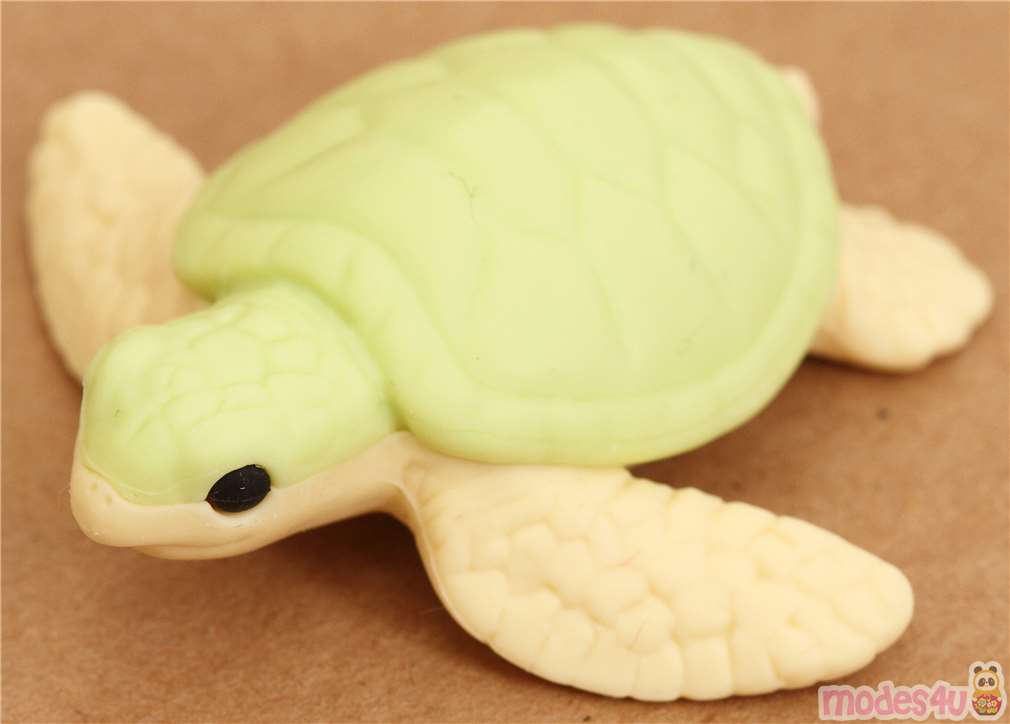 green sea turtle eraser by Iwako modeS4u Kawaii Shop