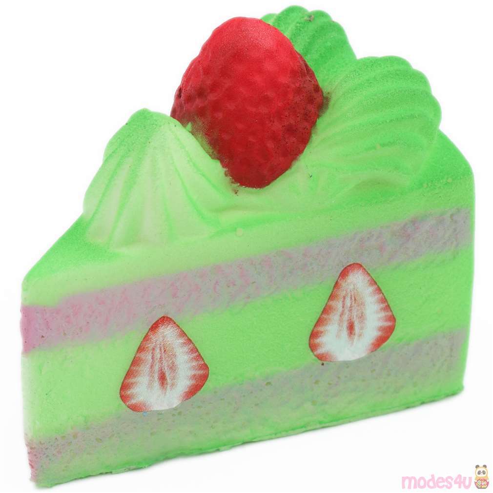 green strawberry shortcake kawaii squishy - modeS4u