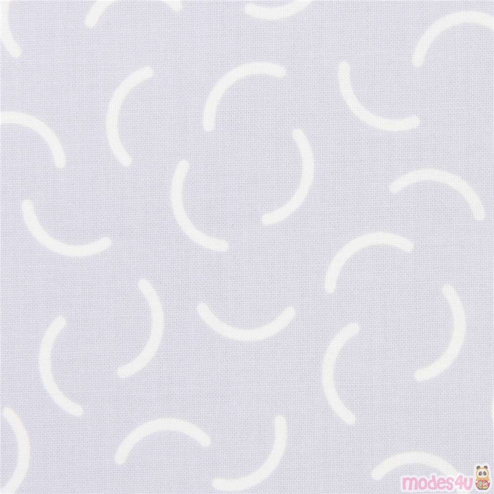grey Cotton and Steel fabric with curved line modeS4u