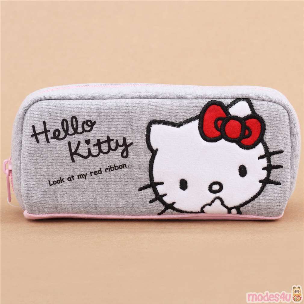 Hello Kitty Deluxe Pencil Case