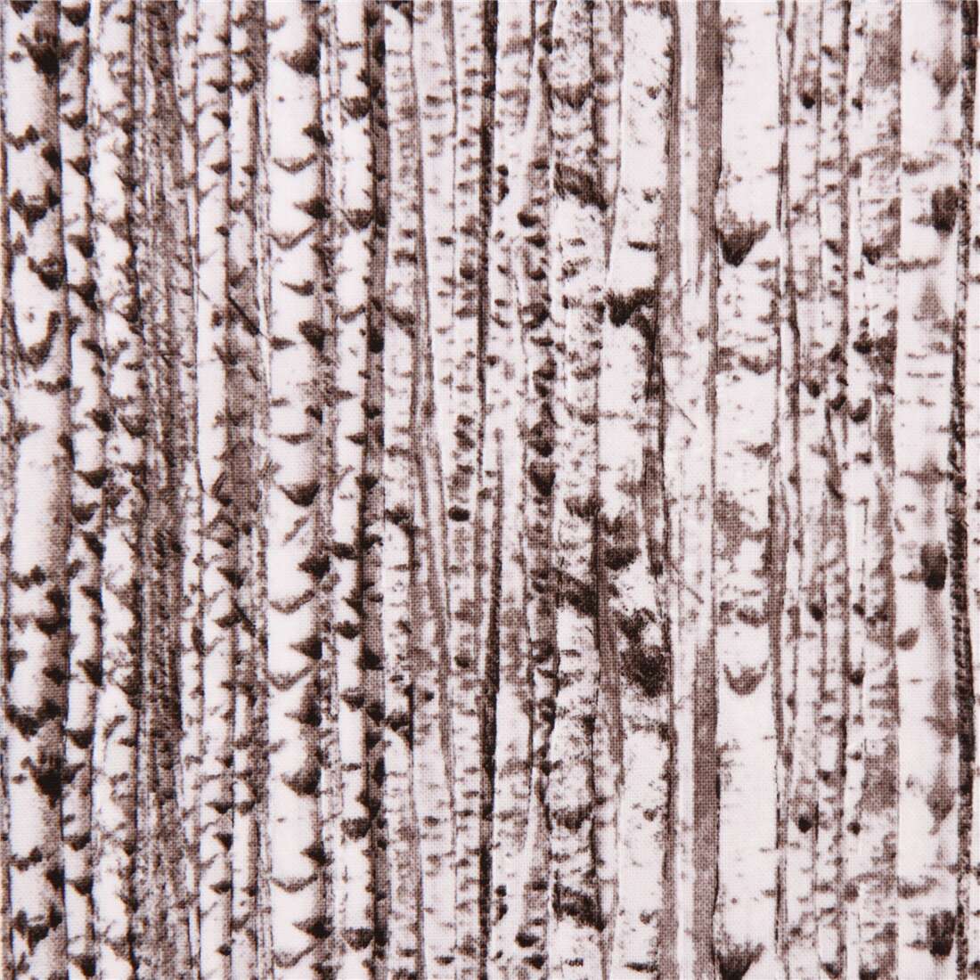 Cotton Birch Logs Birch Trees Bark Forest Woods Landscape Nature Gray Wolf  Cotton Fabric Print by the Yard (24351-94GRAYMULTI)