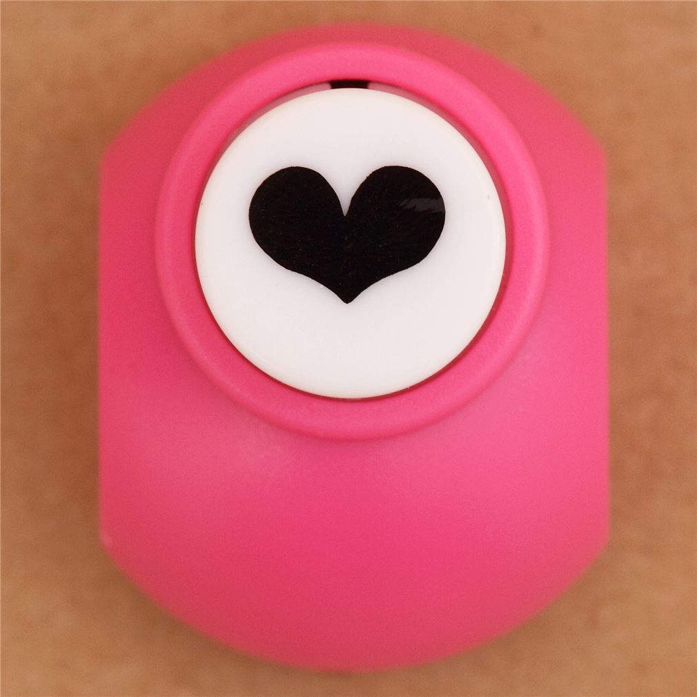 heart paper punch cute craft punch from Japan modeS4u