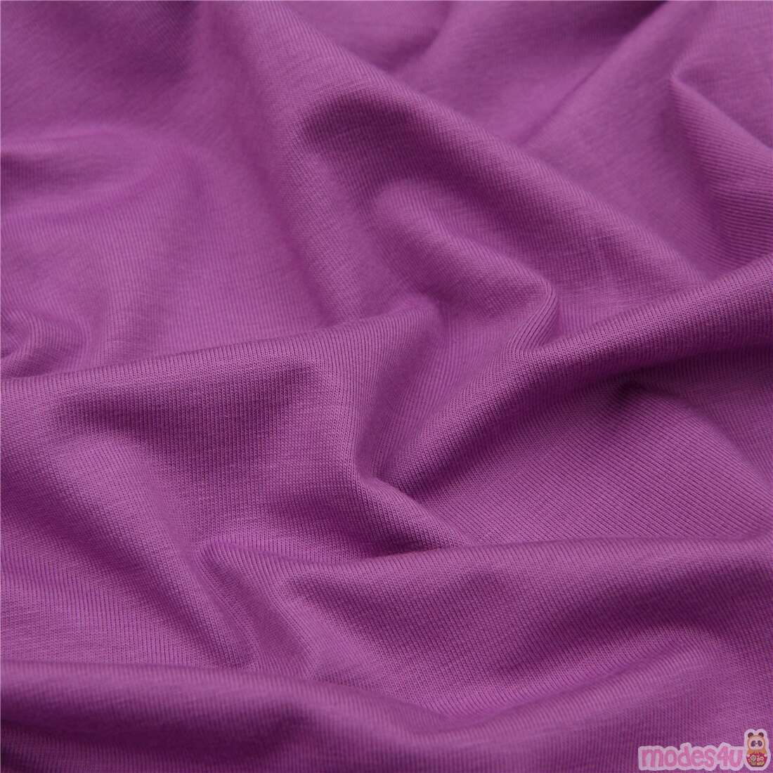 purple knit fabric