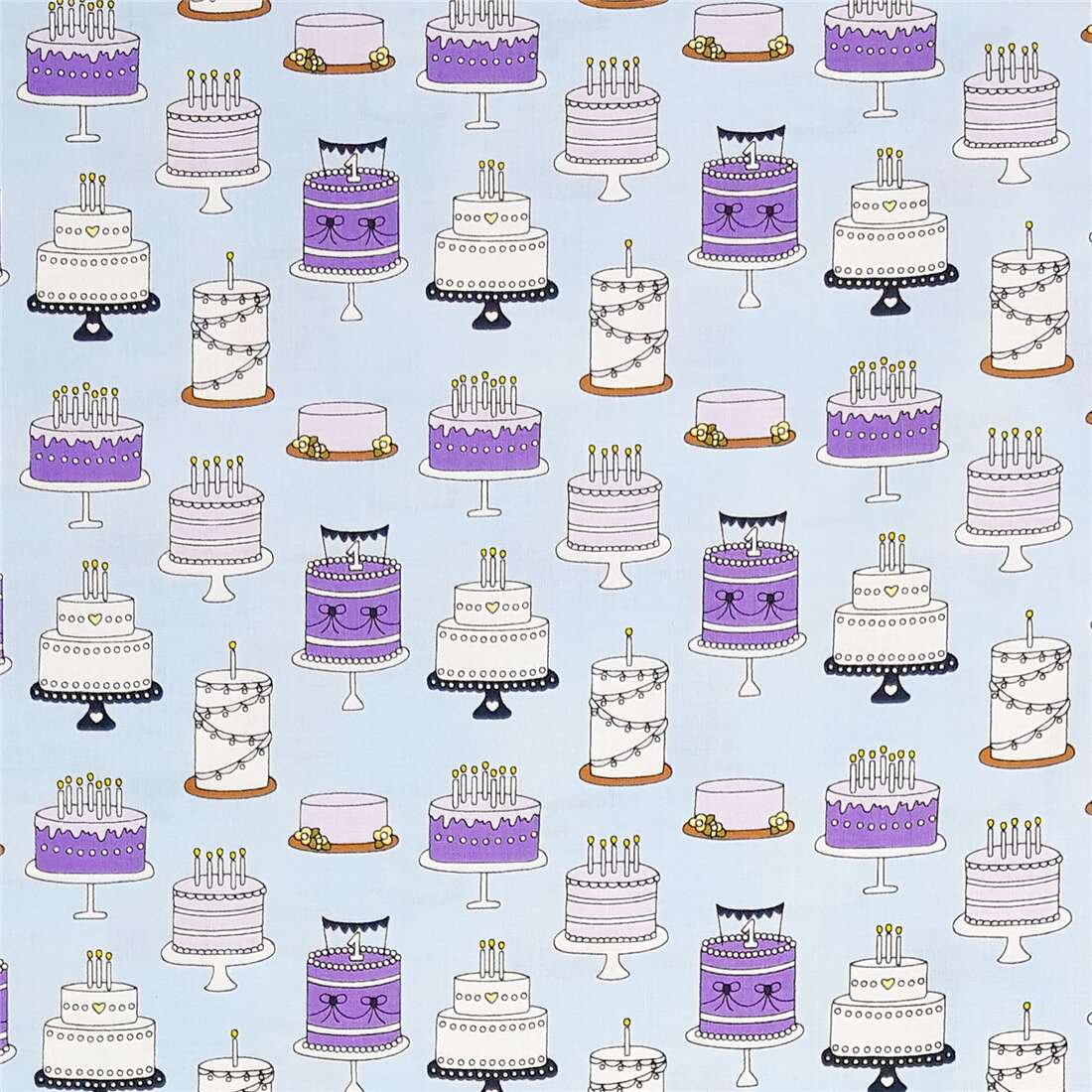 Premium Vector  Seamless pattern with birthday cakes on pink background  holiday background great for fabric textile wrapping paper
