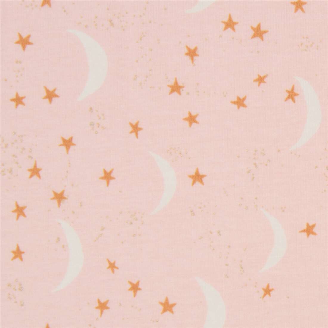 Mermaid with Moons Constellations Fabric by Dear Stella - modeS4u