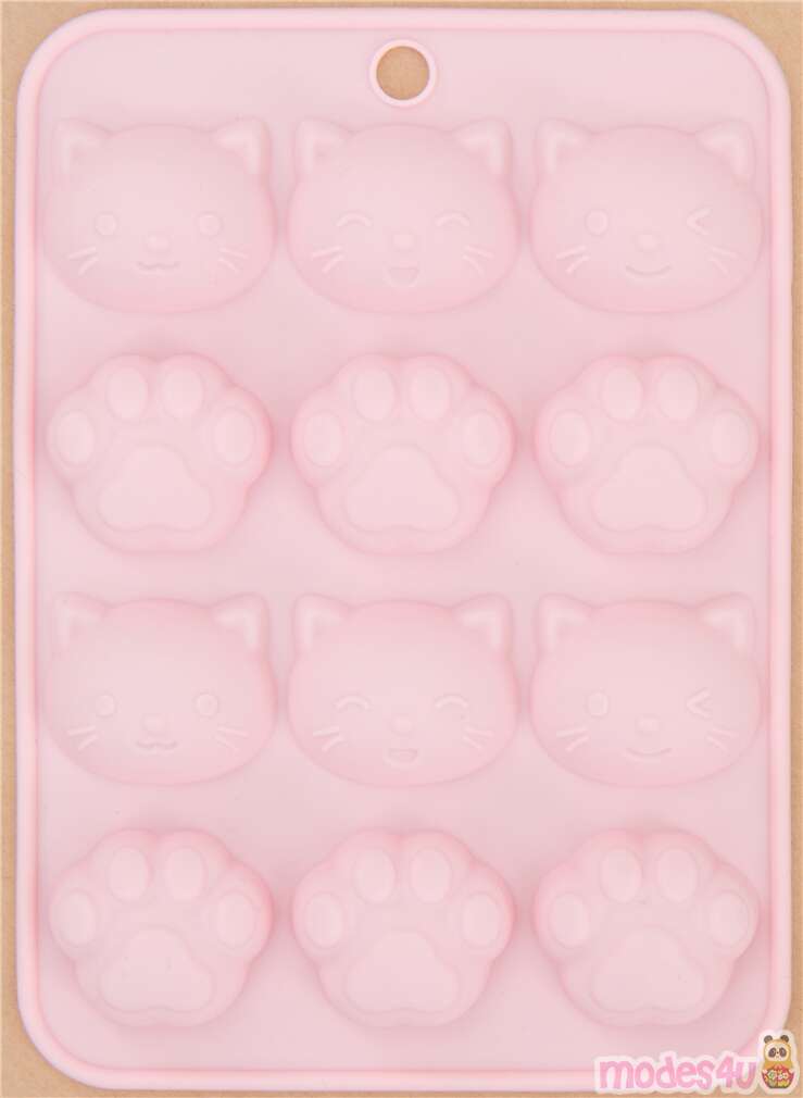 paw chocolate mold