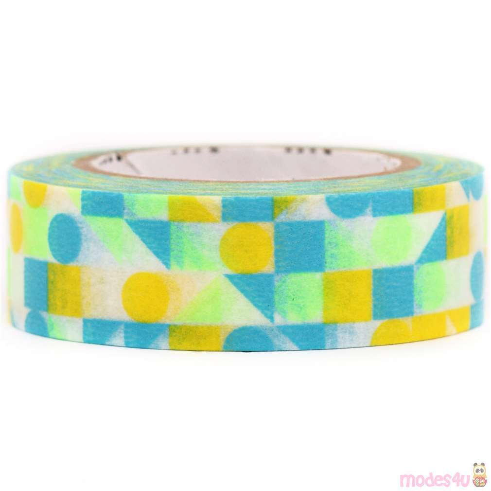 masking tape circles